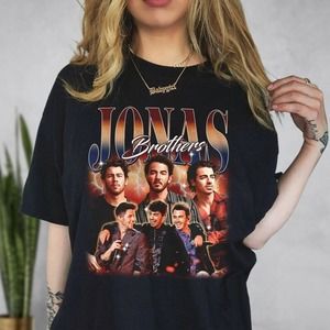 Jonas Brothers Shirt Jonas Brothers Tour Vintage Shirt